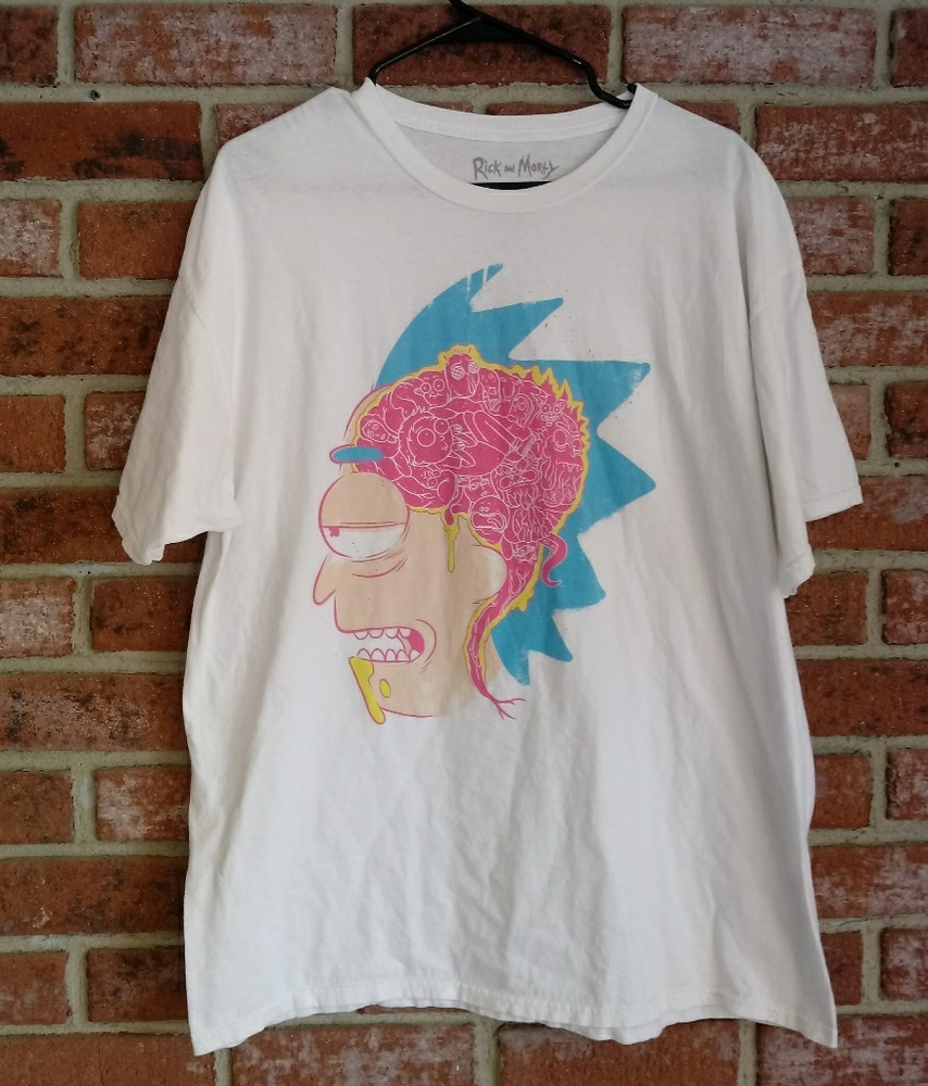 Rick and Morty tee shirt